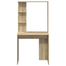Bord Sonoma eg Konstrueret træ 78,5 x 37 x 154,5 cm