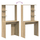 Bord Sonoma eg Konstrueret træ 78,5 x 37 x 154,5 cm