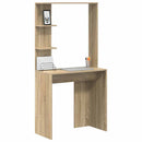 Bord Sonoma eg Konstrueret træ 78,5 x 37 x 154,5 cm