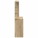 Bord Sonoma eg Konstrueret træ 78,5 x 37 x 154,5 cm