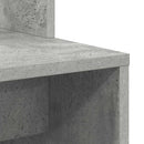 Bord Beton Grå Konstrueret træ 78,5 x 37 x 154,5 cm