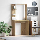 Bord Artisan Egetræ Konstrueret træ 78,5 x 37 x 154,5 cm