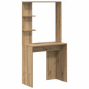 Bord Artisan Egetræ Konstrueret træ 78,5 x 37 x 154,5 cm