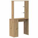 Bord Artisan Egetræ Konstrueret træ 78,5 x 37 x 154,5 cm