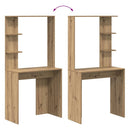 Bord Artisan Egetræ Konstrueret træ 78,5 x 37 x 154,5 cm