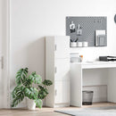 Highboard Hvid 31,5 x 32 x 122,5 cm
