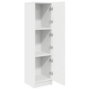 Highboard Hvid 31,5 x 32 x 122,5 cm