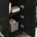 Highboard Sort eg 31,5 x 32 x 122,5 cm