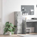 Highboard Beton Grå 31,5 x 32 x 122,5 cm