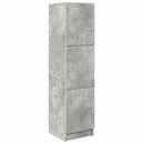 Highboard Beton Grå 31,5 x 32 x 122,5 cm