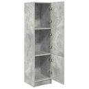 Highboard Beton Grå 31,5 x 32 x 122,5 cm