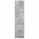 Highboard Beton Grå 31,5 x 32 x 122,5 cm