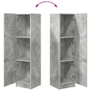 Highboard Beton Grå 31,5 x 32 x 122,5 cm