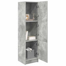 Highboard Beton Grå 31,5 x 32 x 122,5 cm