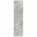 Highboard Beton Grå 31,5 x 32 x 122,5 cm