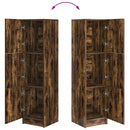 Highboard Røget eg 31,5 x 32 x 122,5 cm