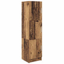 Highboard Gammelt træ 31,5 x 32 x 122,5 cm
