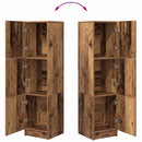 Highboard Gammelt træ 31,5 x 32 x 122,5 cm