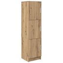 Highboard Artisan Egetræ 31,5 x 32 x 122,5 cm