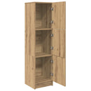 Highboard Artisan Egetræ 31,5 x 32 x 122,5 cm