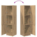 Highboard Artisan Egetræ 31,5 x 32 x 122,5 cm