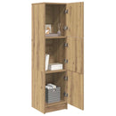 Highboard Artisan Egetræ 31,5 x 32 x 122,5 cm
