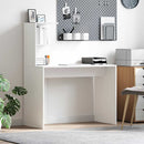 Bord Hvid 102 x 50 x 124 cm Konstrueret træ