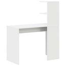 Bord Hvid 102 x 50 x 124 cm Konstrueret træ