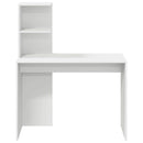 Bord Hvid 102 x 50 x 124 cm Konstrueret træ
