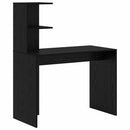 Bord Sort eg 102 x 50 x 124 cm Konstrueret træ