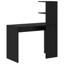Bord Sort eg 102 x 50 x 124 cm Konstrueret træ