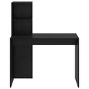 Bord Sort eg 102 x 50 x 124 cm Konstrueret træ