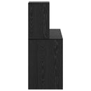 Bord Sort eg 102 x 50 x 124 cm Konstrueret træ