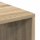 Bord Sonoma eg 102 x 50 x 124 cm Konstrueret træ