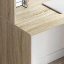 Bord Sonoma eg 102 x 50 x 124 cm Konstrueret træ