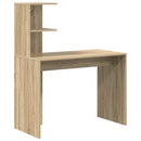 Bord Sonoma eg 102 x 50 x 124 cm Konstrueret træ