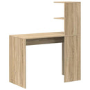 Bord Sonoma eg 102 x 50 x 124 cm Konstrueret træ
