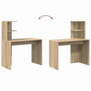 Bord Sonoma eg 102 x 50 x 124 cm Konstrueret træ