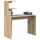 Bord Sonoma eg 102 x 50 x 124 cm Konstrueret træ