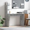 Bord Beton Grå 102 x 50 x 124 cm Konstrueret træ