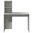 Bord Beton Grå 102 x 50 x 124 cm Konstrueret træ