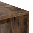 Bord Røget eg 102 x 50 x 124 cm Konstrueret træ