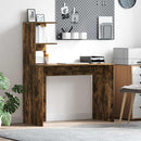 Bord Røget eg 102 x 50 x 124 cm Konstrueret træ
