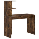 Bord Røget eg 102 x 50 x 124 cm Konstrueret træ