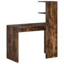 Bord Røget eg 102 x 50 x 124 cm Konstrueret træ