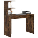 Bord Røget eg 102 x 50 x 124 cm Konstrueret træ