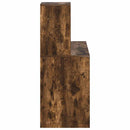 Bord Røget eg 102 x 50 x 124 cm Konstrueret træ