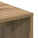 Bord Artisan Egetræ 102 x 50 x 124 cm Konstrueret træ