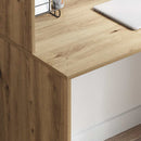 Bord Artisan Egetræ 102 x 50 x 124 cm Konstrueret træ