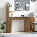 Bord Artisan Egetræ 102 x 50 x 124 cm Konstrueret træ